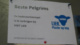 Stempelen in Lier (België)