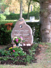 Het graf in Middelburg